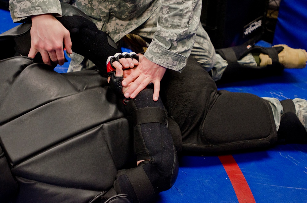 USARC NCO Professional Development (Combative Training)