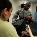 Airmen at the 182nd Flight Squadron repair, maintain, and repack parachutes