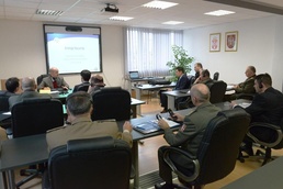 DOD Center talks energy security in Serbia