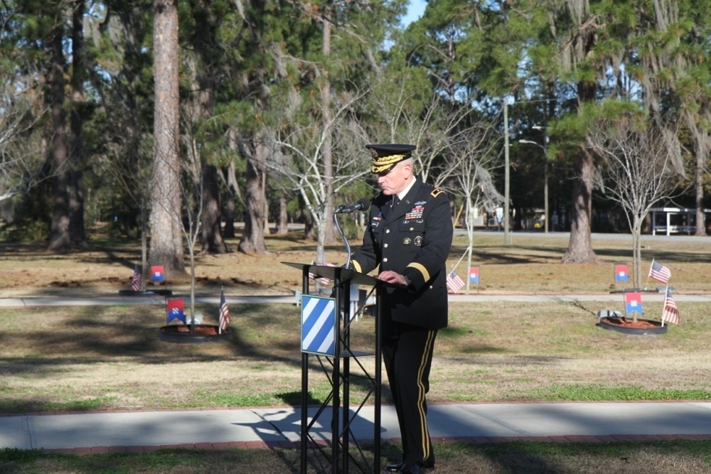 Mustang soldiers immortalized on Warriors Walk