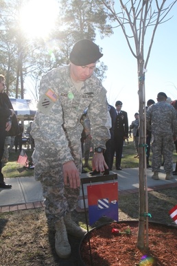 Mustang soldiers immortalized on Warriors Walk