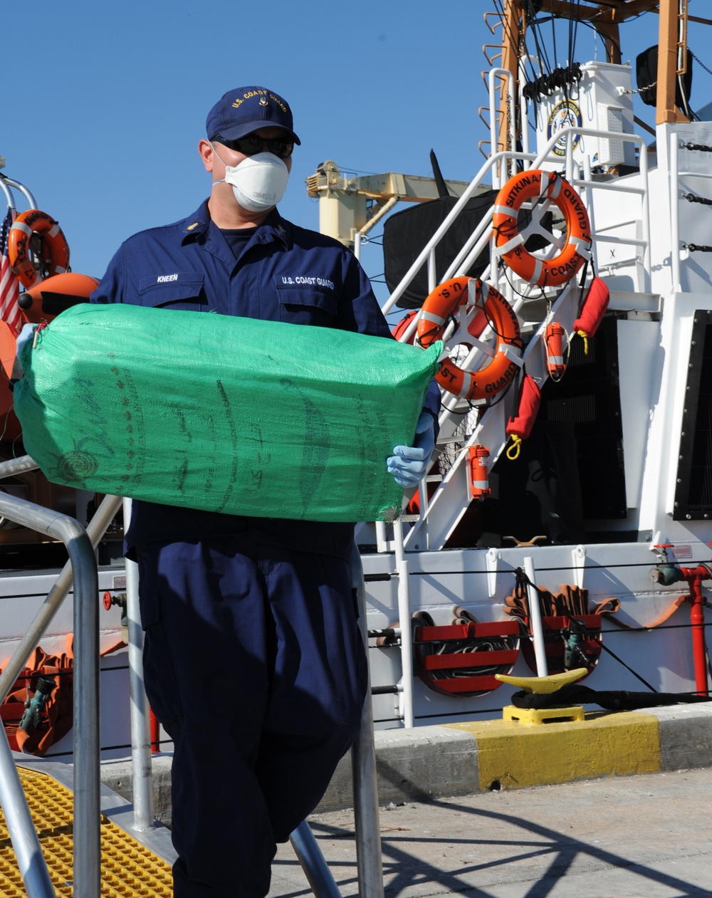 Coast Guard's international seizure nets $37 million in cocaine