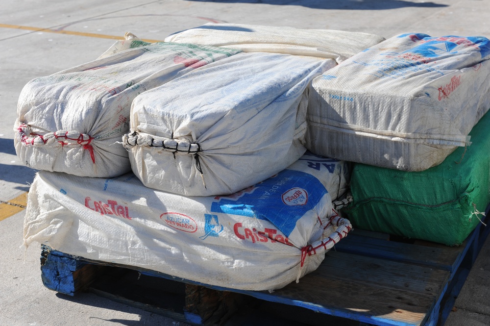 Coast Guard's international seizure nets $37 million in cocaine