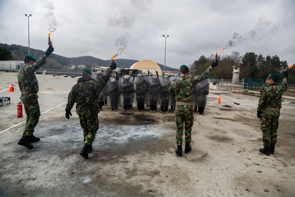 Kosovo Force Mission Rehearsal Exercise 18