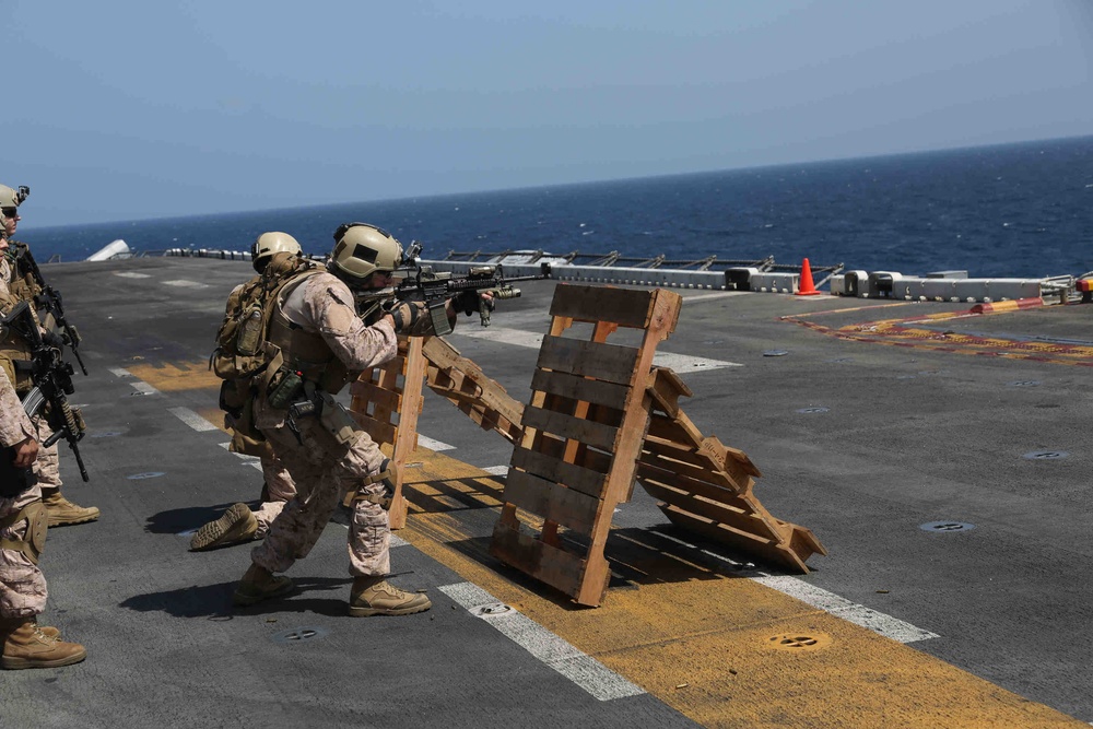 Western Pacific Deployment