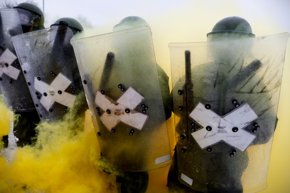 Kosovo Force Mission Rehearsal Exercise 18