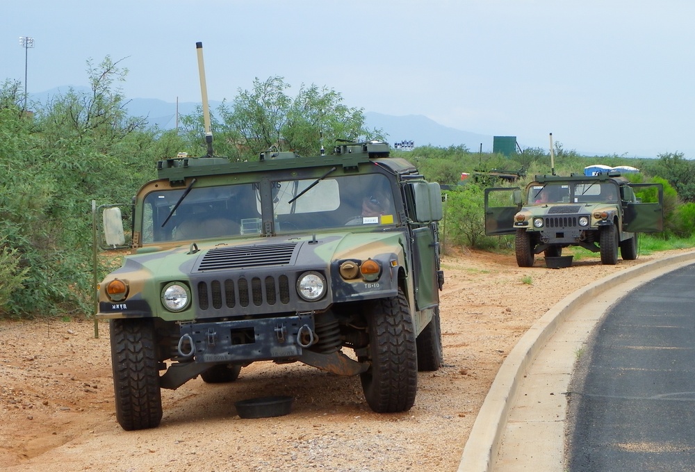 Large scale radio technology demonstration at the Army’s Electronic Proving Ground
