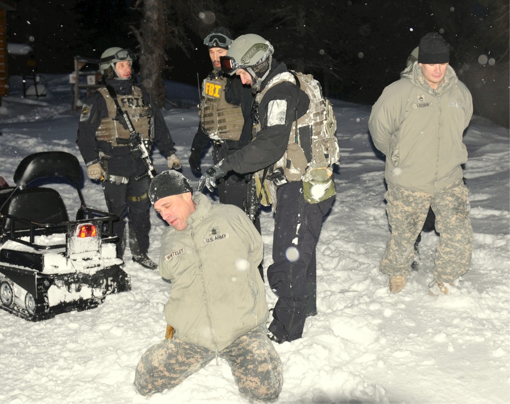 FBI team learns mobility and survivability skills at NWTC