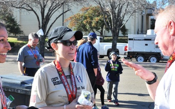 Soldiers run toughest little marathon around in Waco, Texas