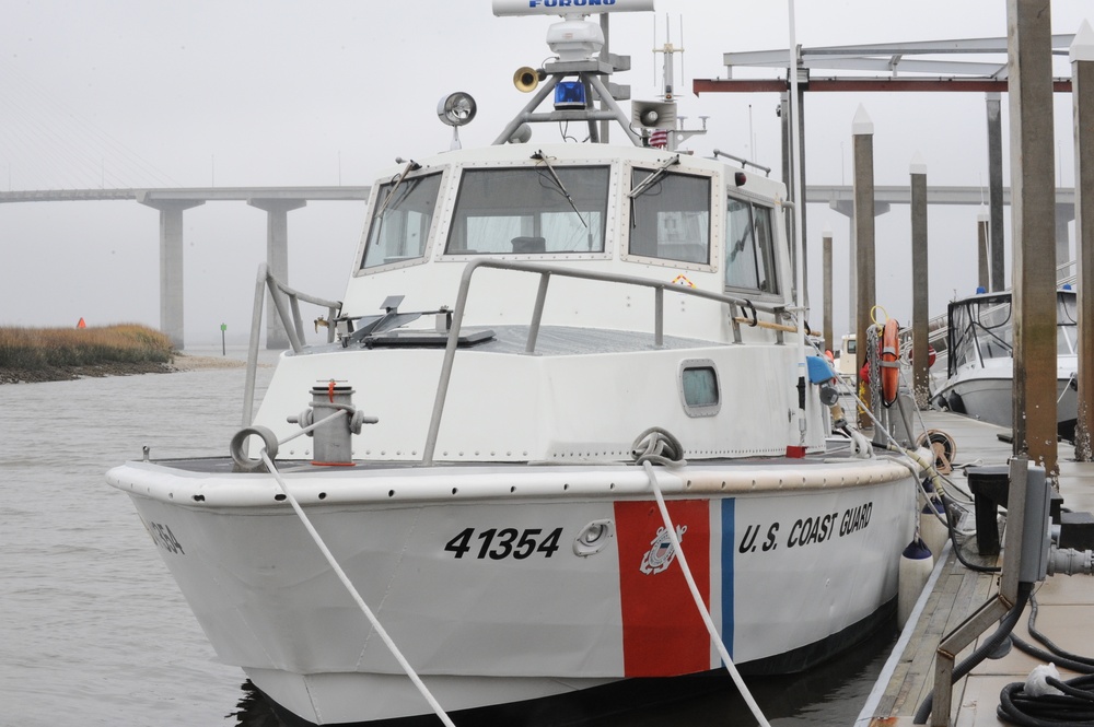 Coast Guard Station Brunswick receives new rescue boat