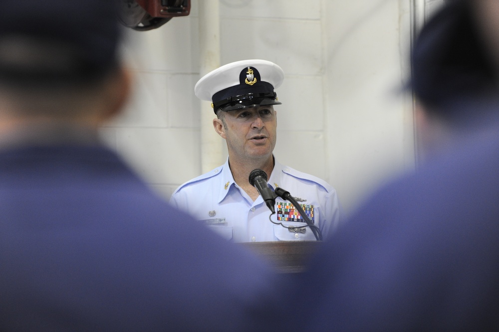 Coast Guard Station Brunswick receives new rescue boat