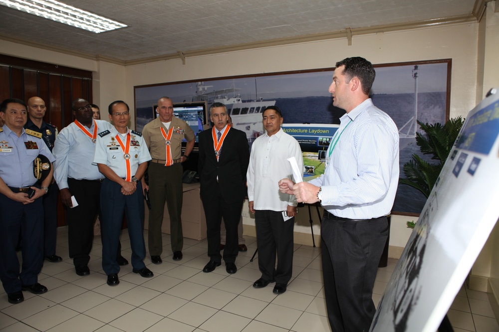 Philippine Coast Guard commandant reinforces need for strengthening maritime security