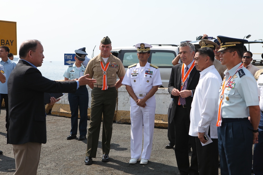 Philippine Coast Guard commandant reinforces need for strengthening maritime security