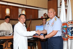 Philippine Coast Guard commandant reinforces need for strengthening maritime security