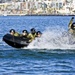 Marines conduct boat navigation training with JGSDF for Exercise Iron Fist 2014