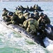 Marines conduct boat navigation training with JGSDF for Exercise Iron Fist 2014