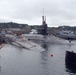 USS Henry M. Jackson (SSBN 740) returns home to Naval Base Kitsap-Bangor from Strategic Deterrent Patrol