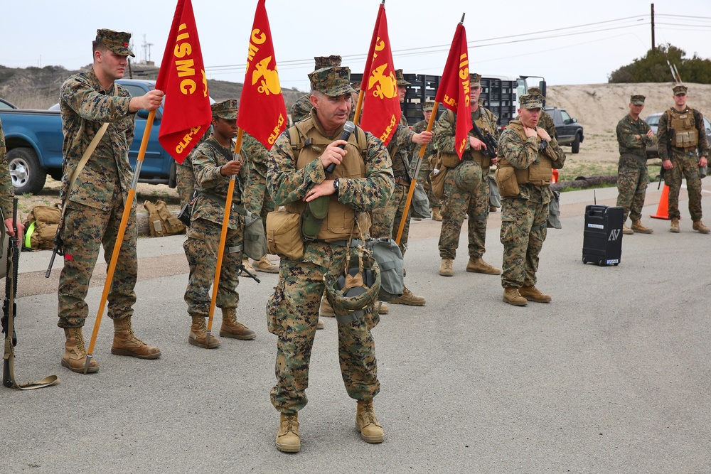 1st MLG Marines, sailors go the extra mile