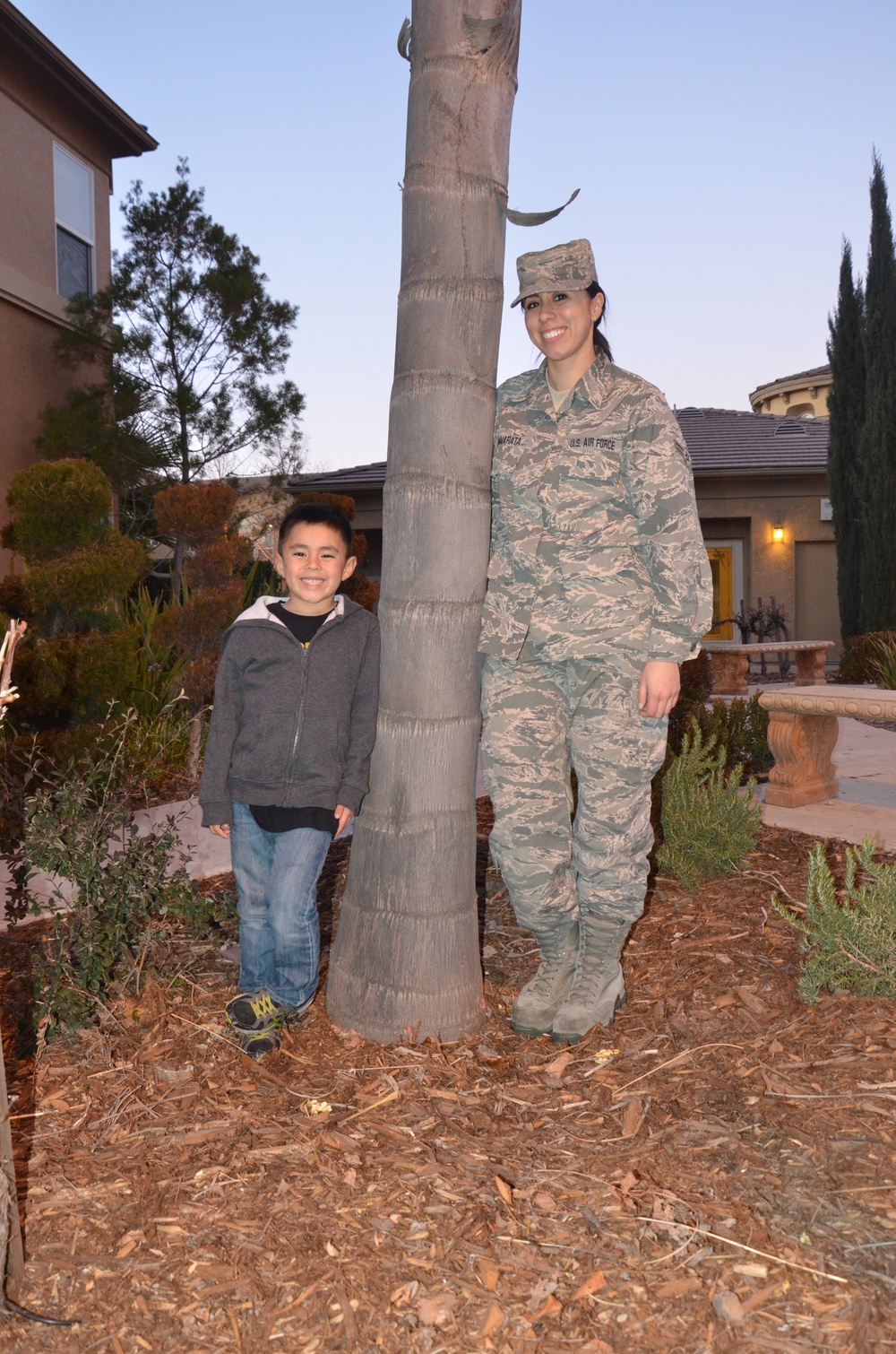 Single mom grateful for son’s ‘best night ever’