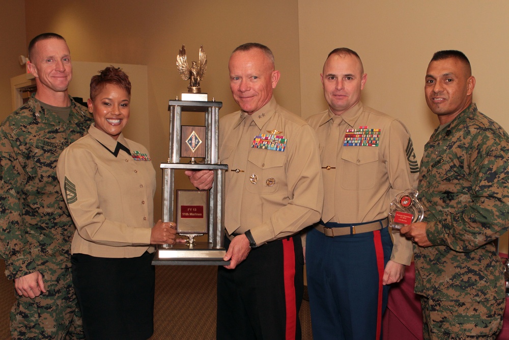 Axton native, U.S. Marine recognized for accomplishments as career planner