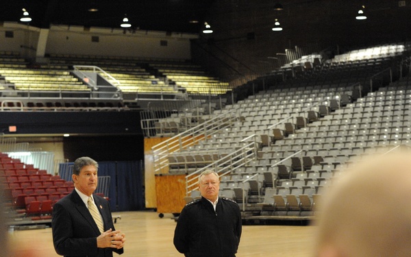 Senator, Guard chief thank civil support teams for work in Elk River spill