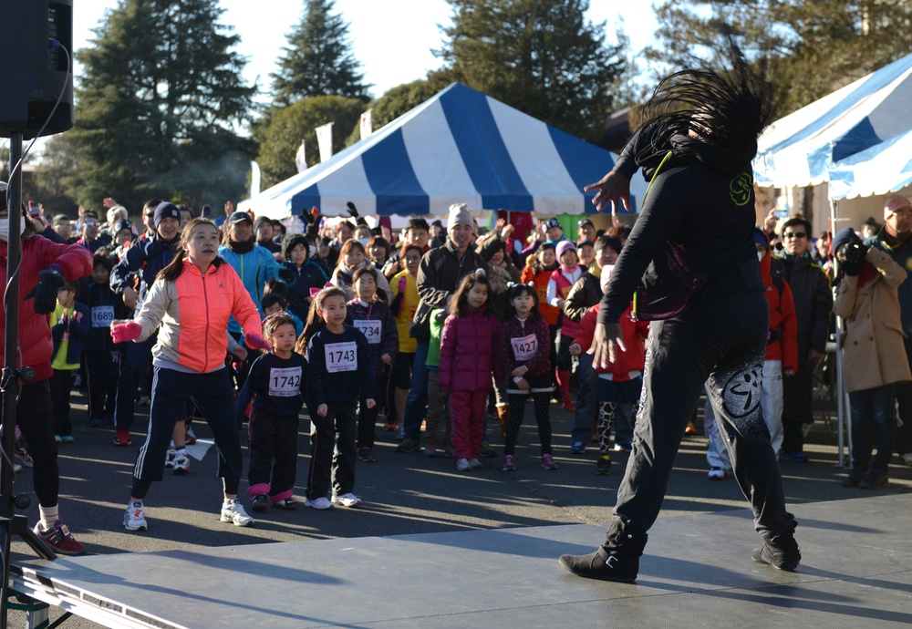 33rd annual Frosbite Run