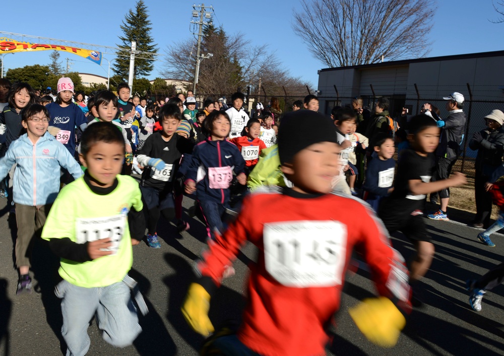 33rd annual Frosbite Run