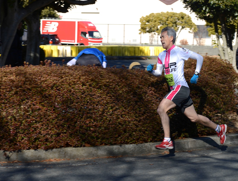 33rd annual Frosbite Run