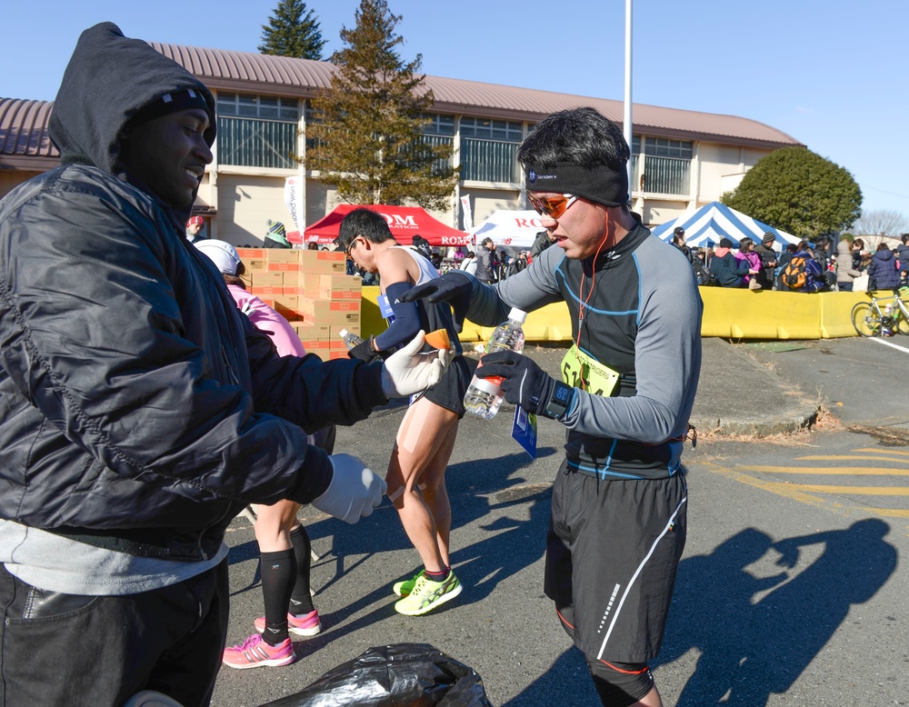 33rd annual Frosbite Run
