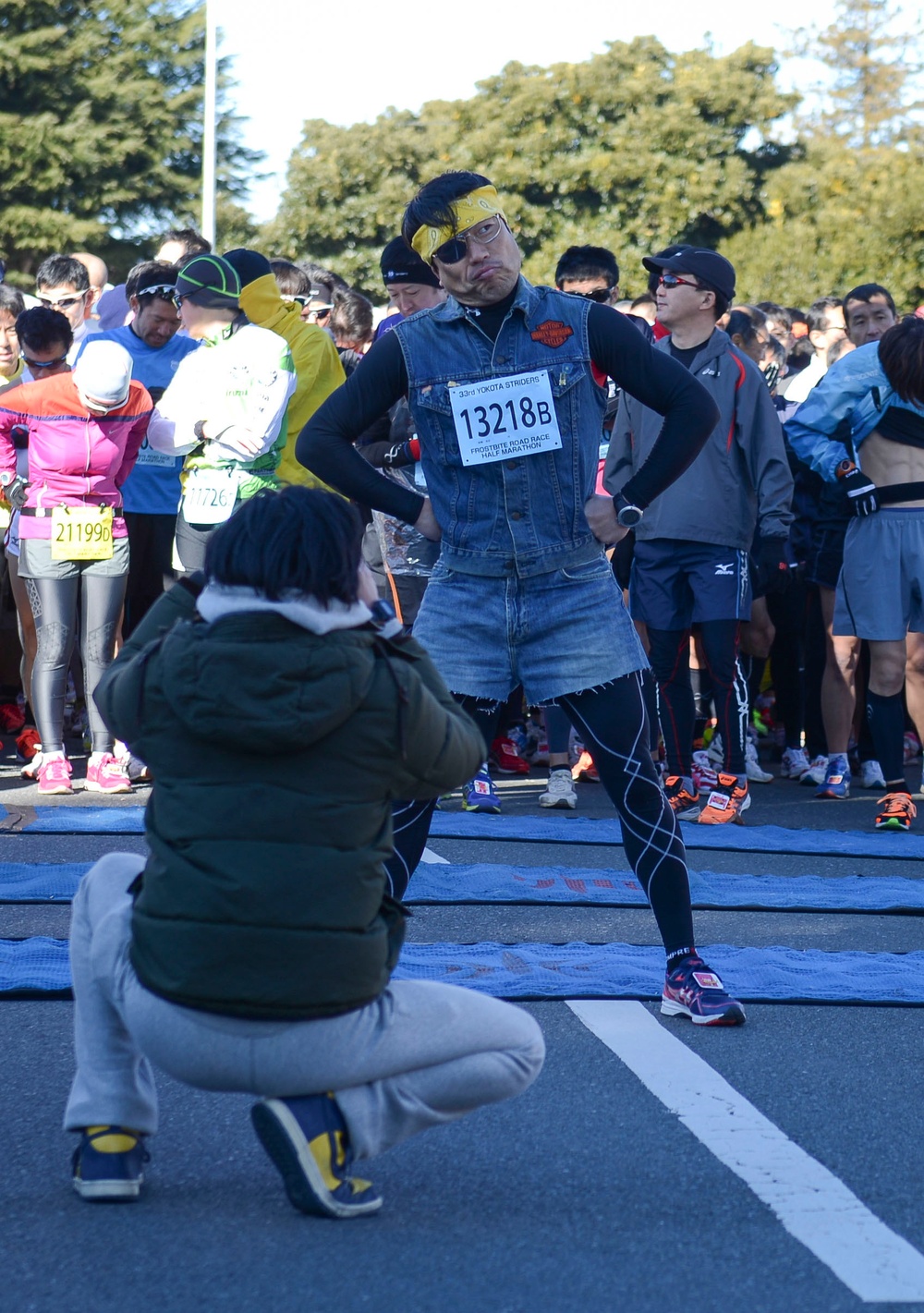 33rd annual Frosbite Run