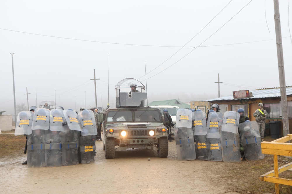 Kosovo Force Mission Rehearsal Exercise 18