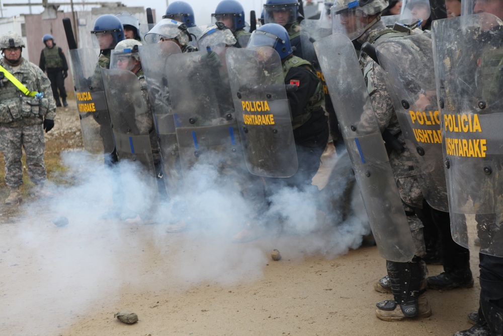 Kosovo Force Mission Rehearsal Exercise 18