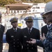 JMSDF officers tour USS George Washington