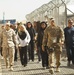 Redskins cheerleaders visit troops in Helmand
