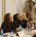 Redskins cheerleaders visit troops in Helmand