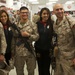 Redskins cheerleaders visit troops in Helmand