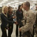 Redskins cheerleaders visit troops in Helmand