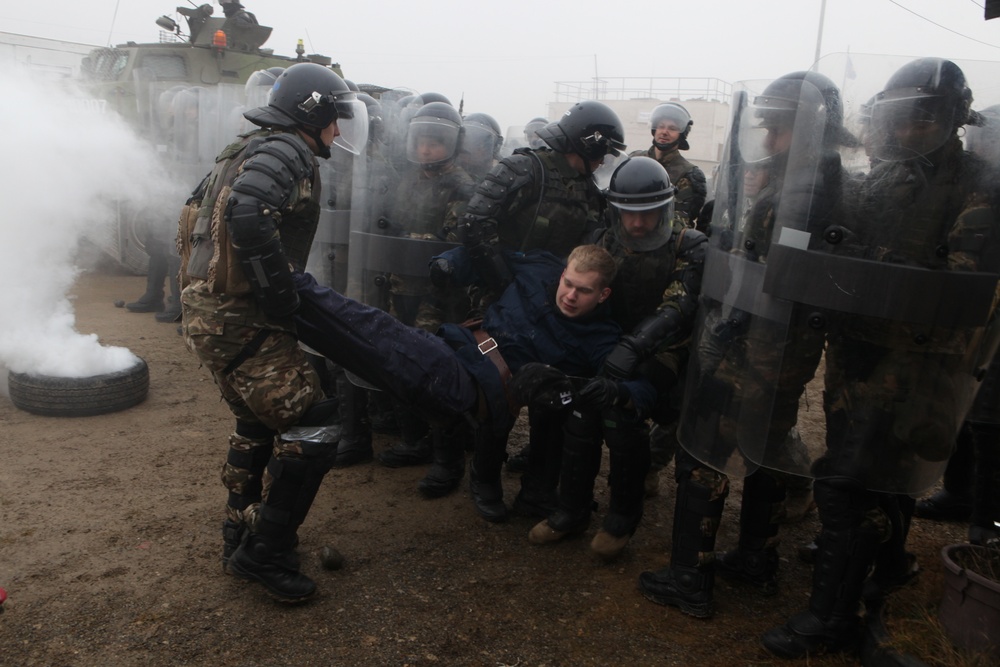 Kosovo Force Mission Rehearsal Exercise 18