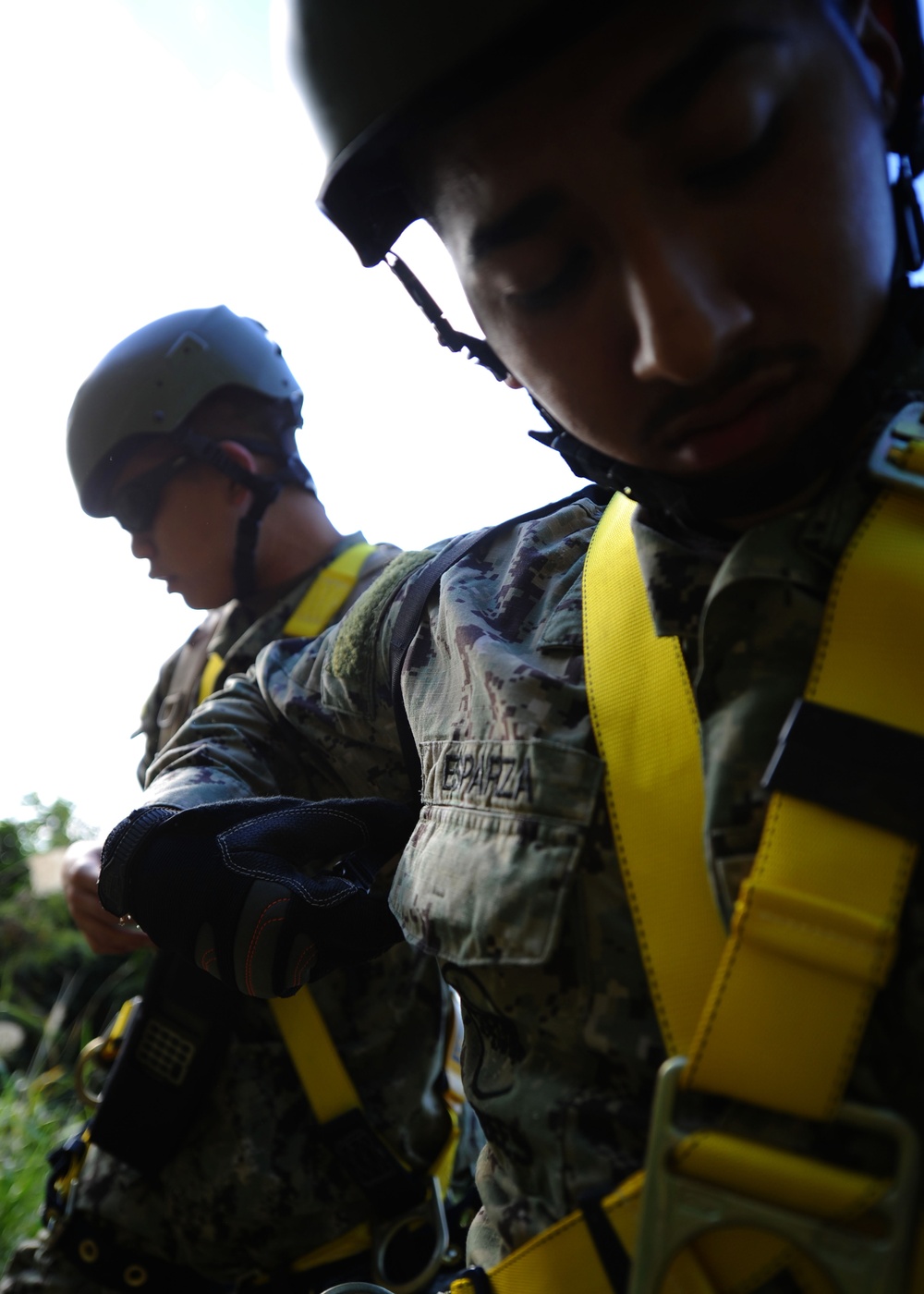 Seabees rescue Heshikiya community from boulder
