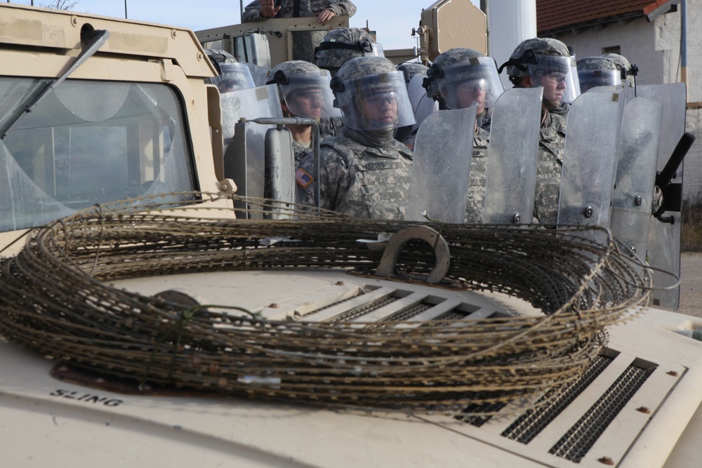 Kosovo Force Mission Rehearsal Exercise 18
