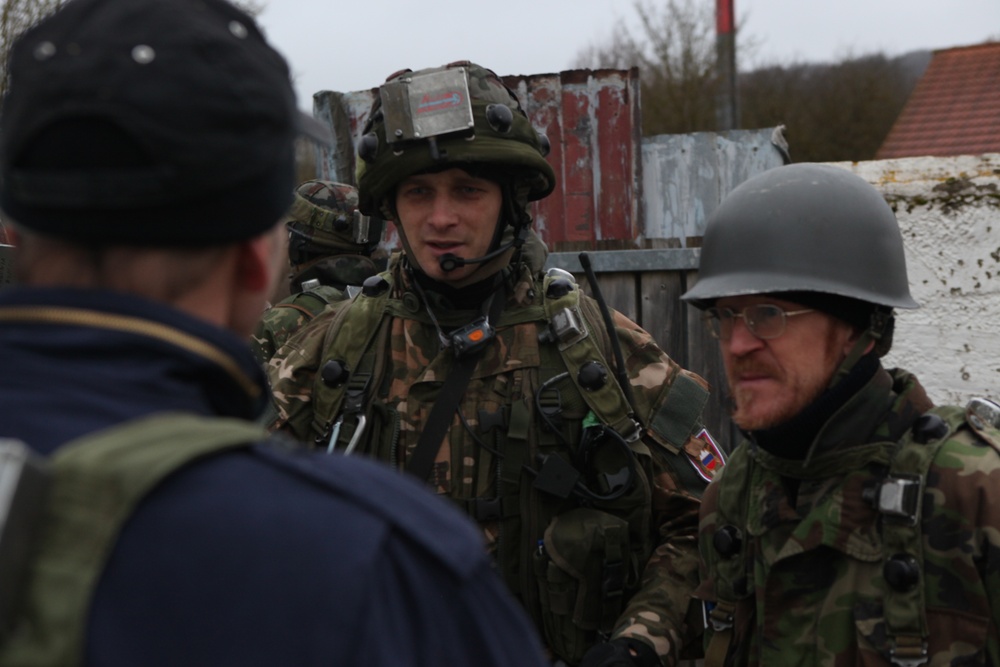Kosovo Force Mission Rehearsal Exercise 18