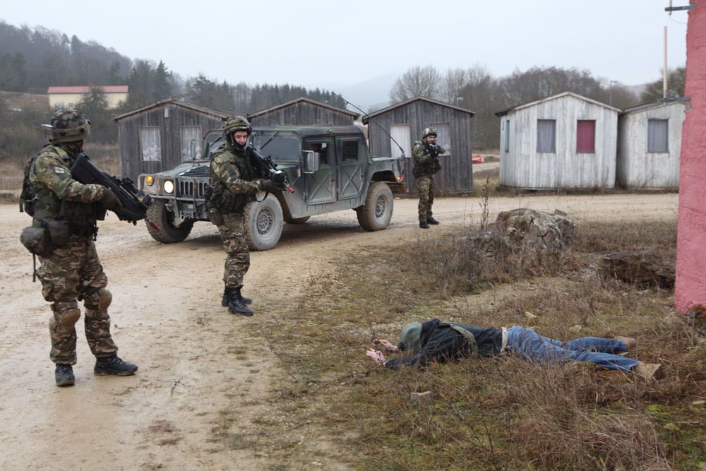 Kosovo Force Mission Rehearsal Exercise 18