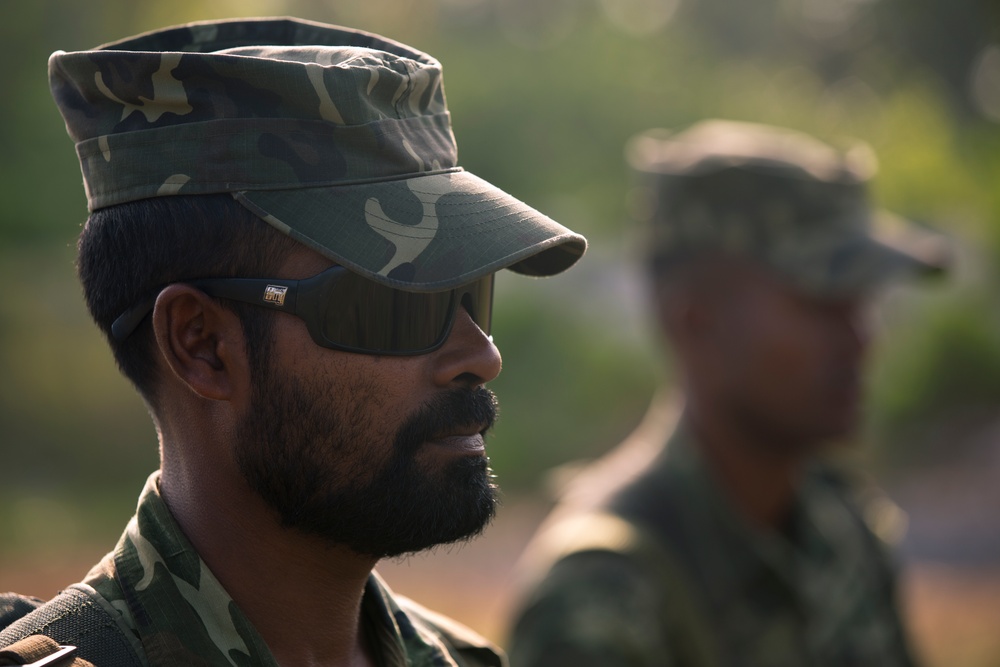 Live Fire Training in Maldives