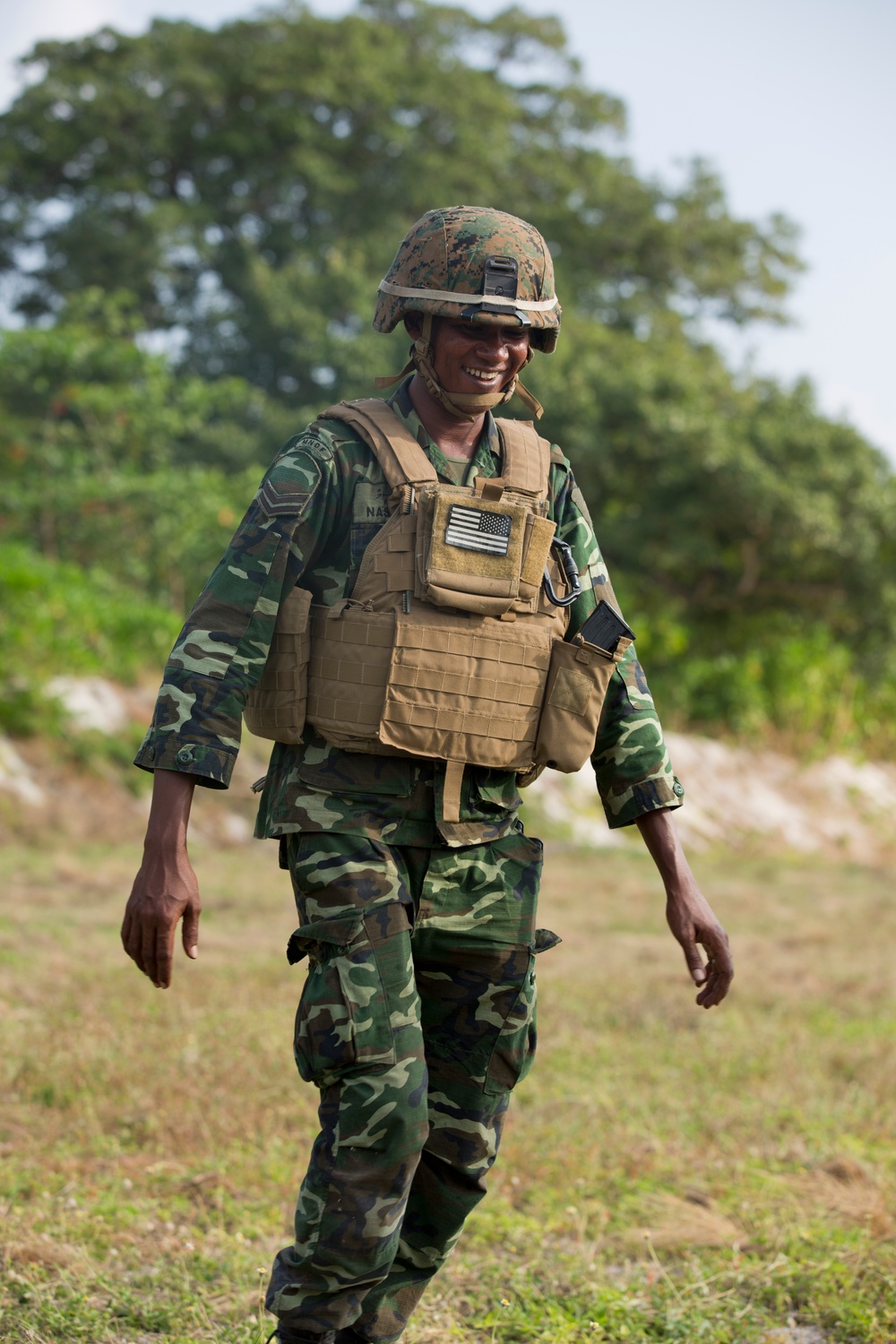 Live Fire Training in Maldives