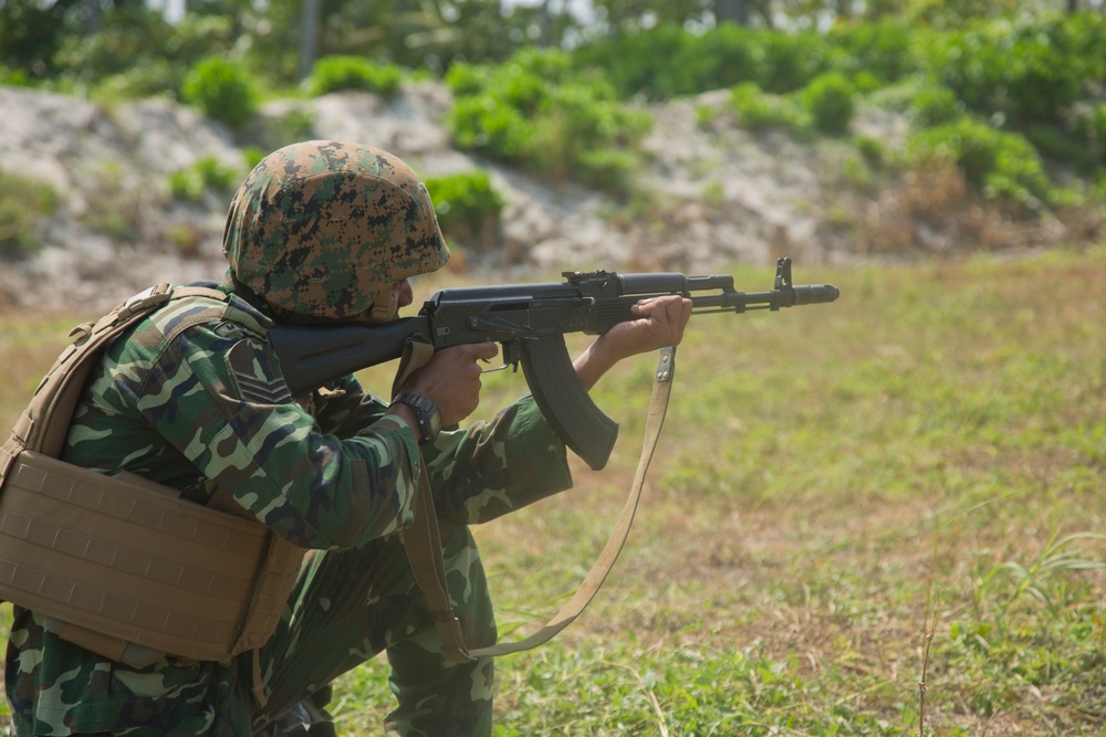 Live Fire Training in Maldives