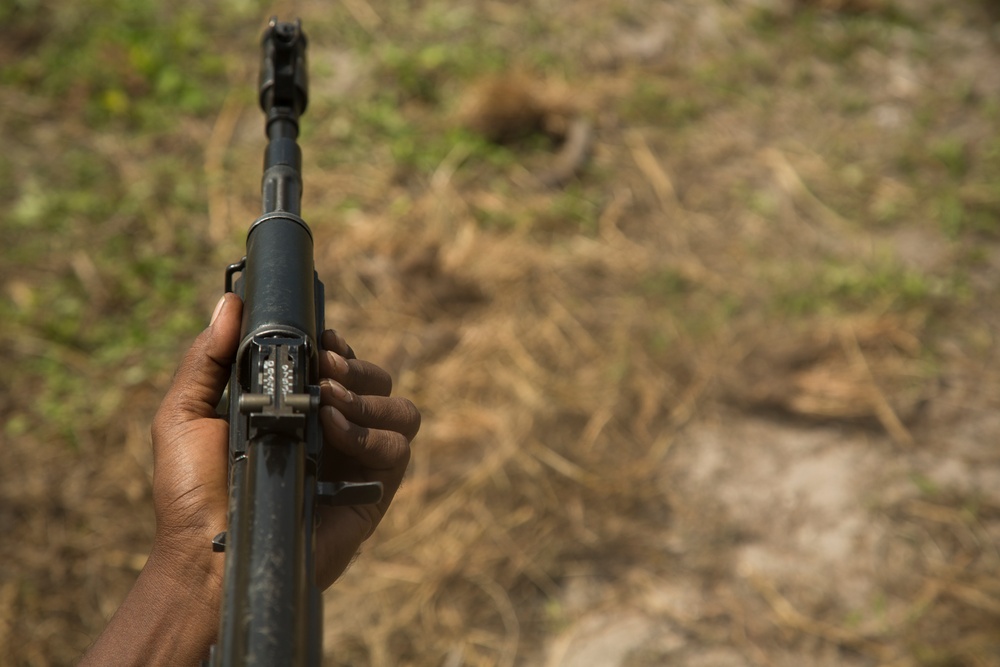 Live Fire Training in Maldives