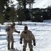 Warlords learn to fight in winter environment
