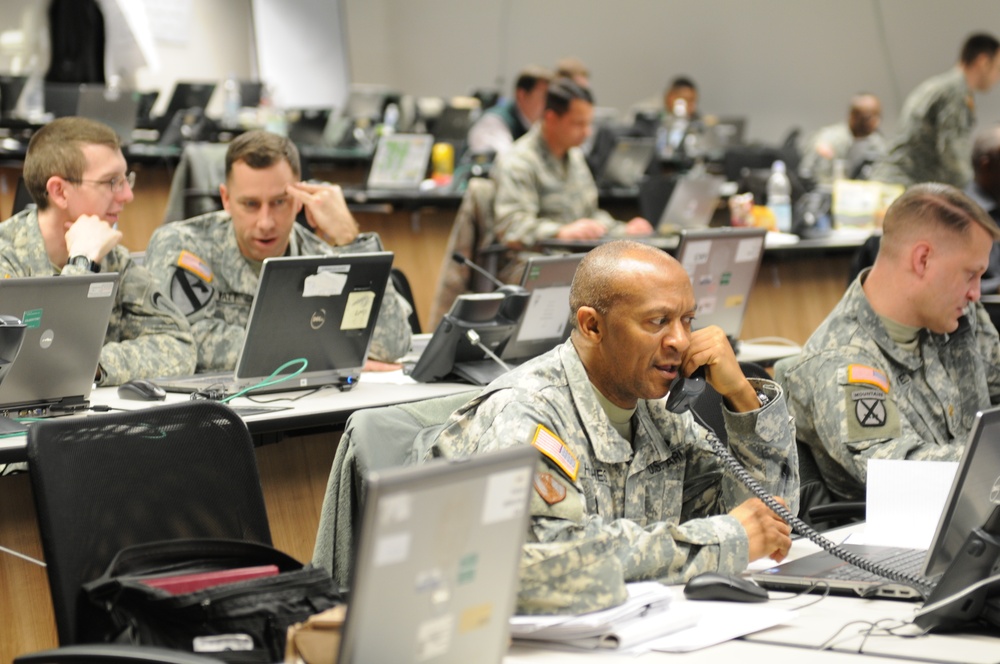 7th CSC develops FCM playbook during exercise Saber Junction