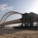 Bridge prepares to move