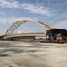 Bridge prepares to move